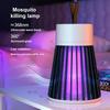 Household Cute Pinecone Mosquito Killer Lamp Rechargeable Outdoor Physical Electric Safe Efficient Silent Mosquito Lamp