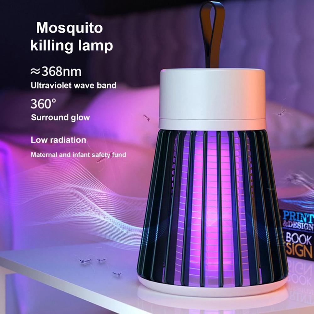 Household Cute Pinecone Mosquito Killer Lamp Rechargeable Outdoor Physical Electric Safe Efficient Silent Mosquito Lamp