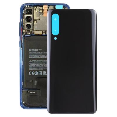 Originale Akkudeckel Rückseite für Xiaomi Mi 9(Schwarz)