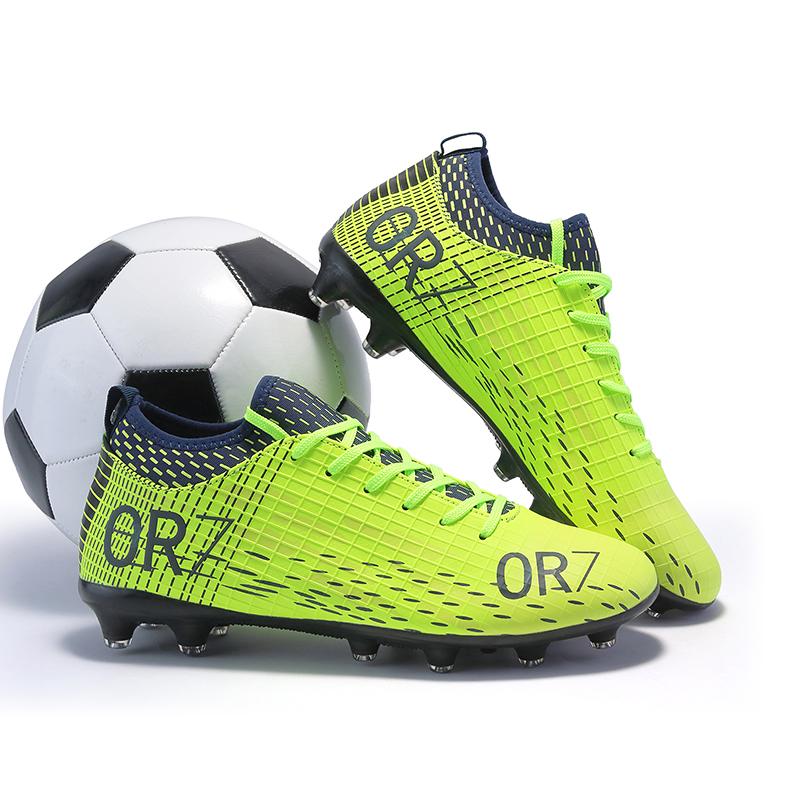 Mens Soccer Shoes Professional Society Training Field Football Boots Outdoor Sports Football Tournament Shoes for Men
