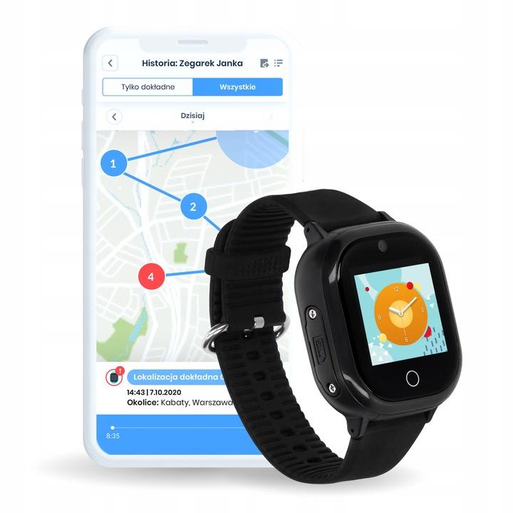 Smartwatch Dla Chłopca Gps Aplikacja Pl Wifi