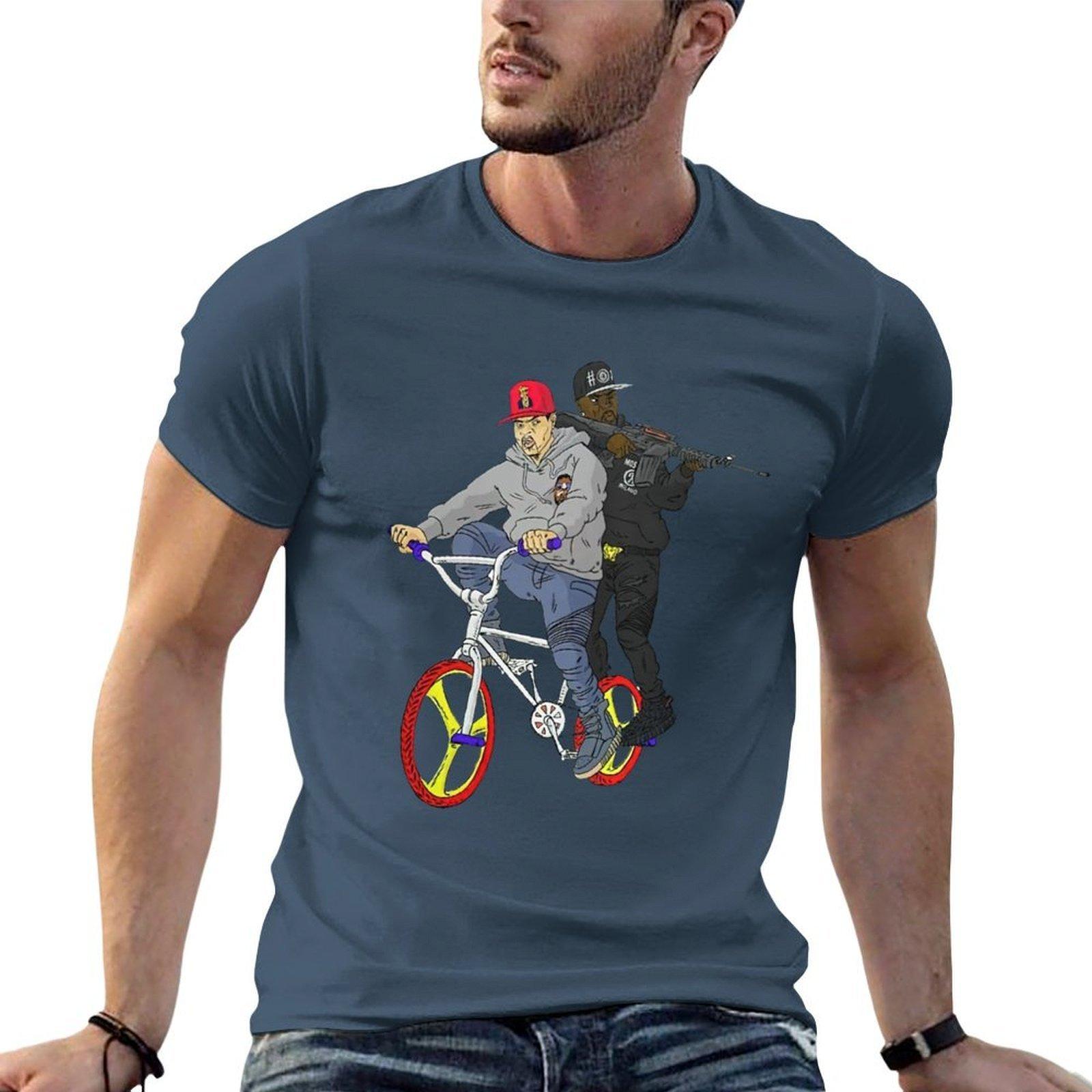 Westside Gunn Unisexs Tees Short Sleeve Fashion Joker Graphic Comfy Breathable Cotton T Shirts Tshirt S