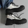 Mode Nya Utomhus Vandringsskor för Män Camping Löpning Promenad Jogging Sneakers Stövlar Vattentäta Anti-Halk Sportskor Klätterskor