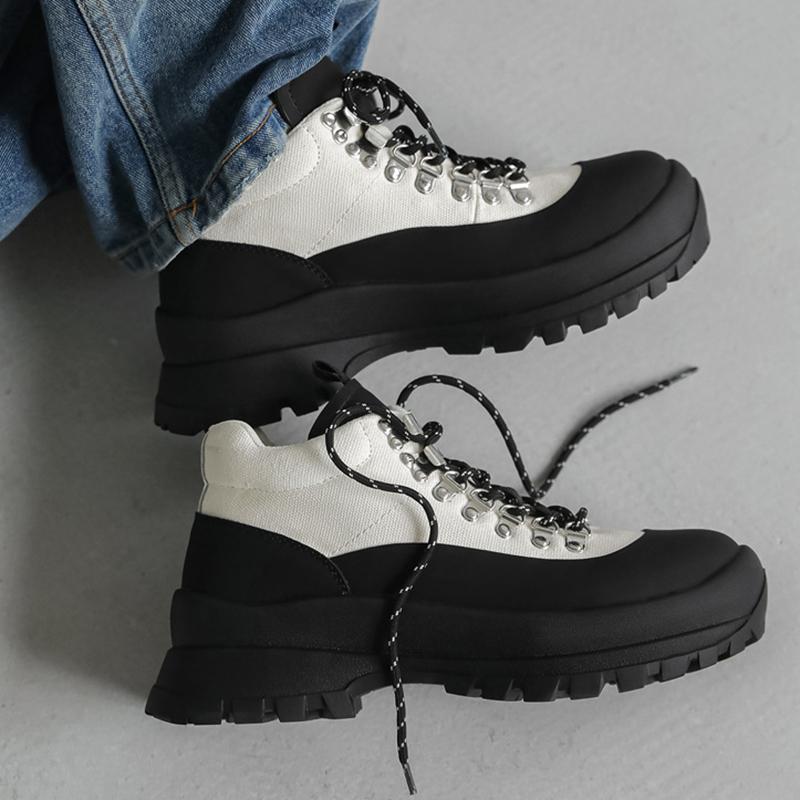 Mode Nya Utomhus Vandringsskor för Män Camping Löpning Promenad Jogging Sneakers Stövlar Vattentäta Anti-Halk Sportskor Klätterskor
