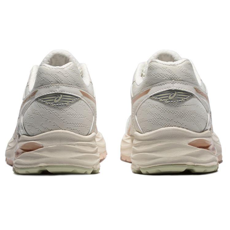 Asics Gel-Flux 4 Comfortable Fabric Synthetic Leather Cushioning Breathable Low-Top Training Running Shoes Women Sneaker Light-Pink 1012A523-751