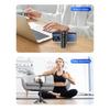 Wireless Remote Operated Selfie Stick Desk Tripod Featuring Quick Open Button and Six Section Extendable Design
