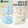 Little Sea Blue Pure Cotton Pants - Seaweed Boys' Underwear