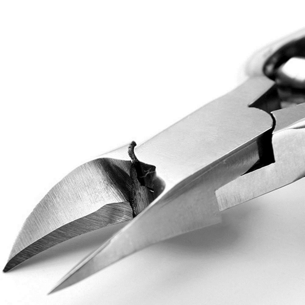Professioneller Zehennagelknipser – Extra Scharfe Klinge Für Dicke Nägel, Pediküre, Podologie, Edelstahl