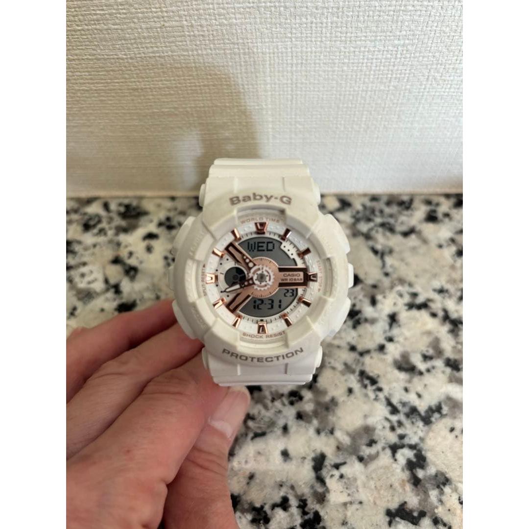 Good condition CASIO BABY-G ladies 5338P*JA