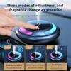Smart Car Humidifier Essential Oil Diffuser LED Light Fragrance Aromatherapy  Air Freshener  Perfume Car Diffuser