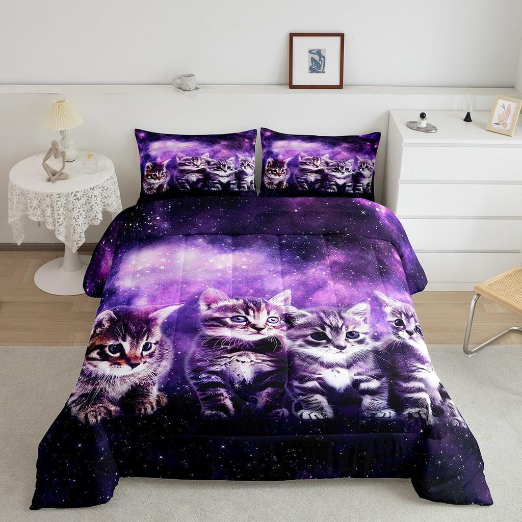 Tractor Bedding Sets for Boys Twin Size Toddler Kids Cute Cartoon Farm Animals Comforter Set Girls Children Farmhouse Country Down Comforter