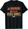 Funny Video Game Art For Men Women Gaming Nerd PC Gamer T-Shirt 3