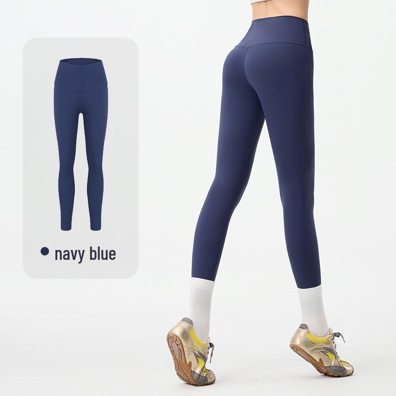 

Women s Bare-Feel Yoga Pants: Summer High-Waist, Butt-Lifting, Breathable, High-Stretch, No Lines Fitness & Running Leggings L (120-140 lbs)