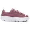 Puma Platform Trace Bio Hacking Casual Trendy Versatile Low Top Sneakers Women Sneakers Pink White 369160-02