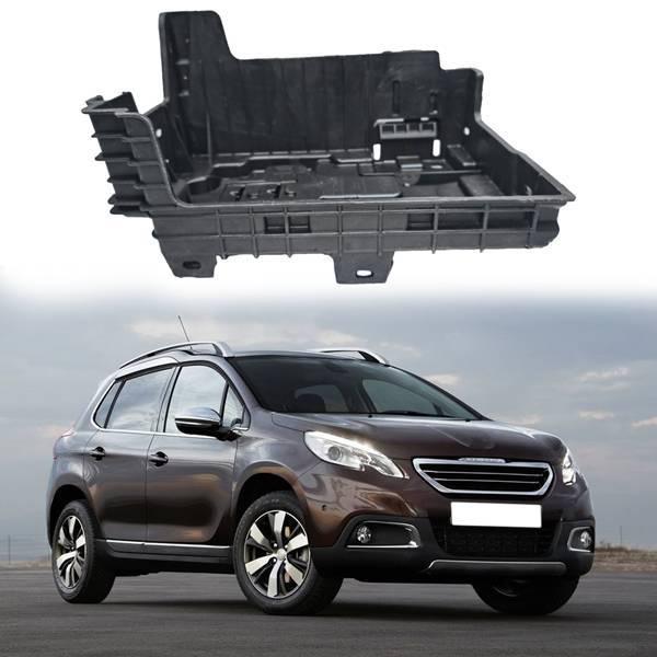 Черный ABS-поддон для аккумулятора для Peugeot 207CC/301 - Автомобильный аксессуар (1 шт.)