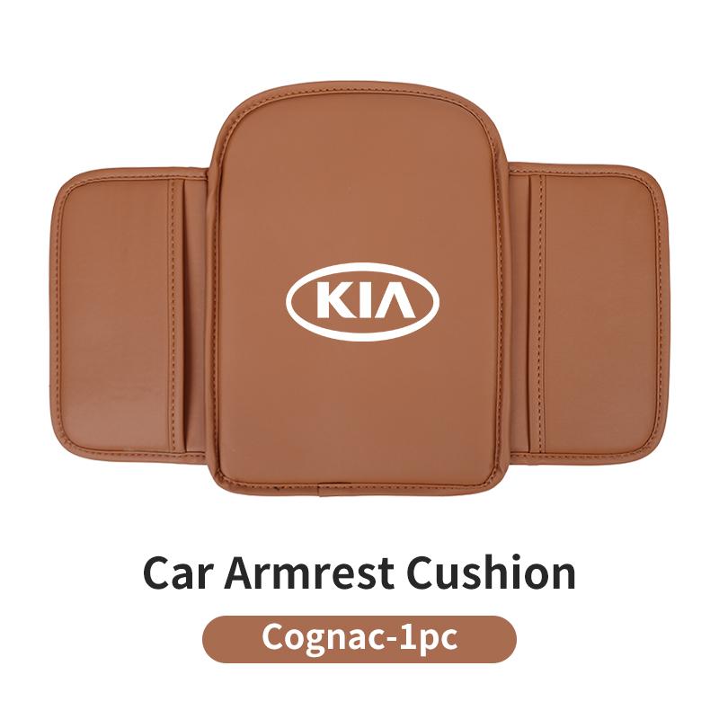 Car Armrest Box Pad Console Protector Armrest Storage Mat Interior For KIA Ceed Sportage Rio K5 Optima Cerato Proceed Venga usgm40