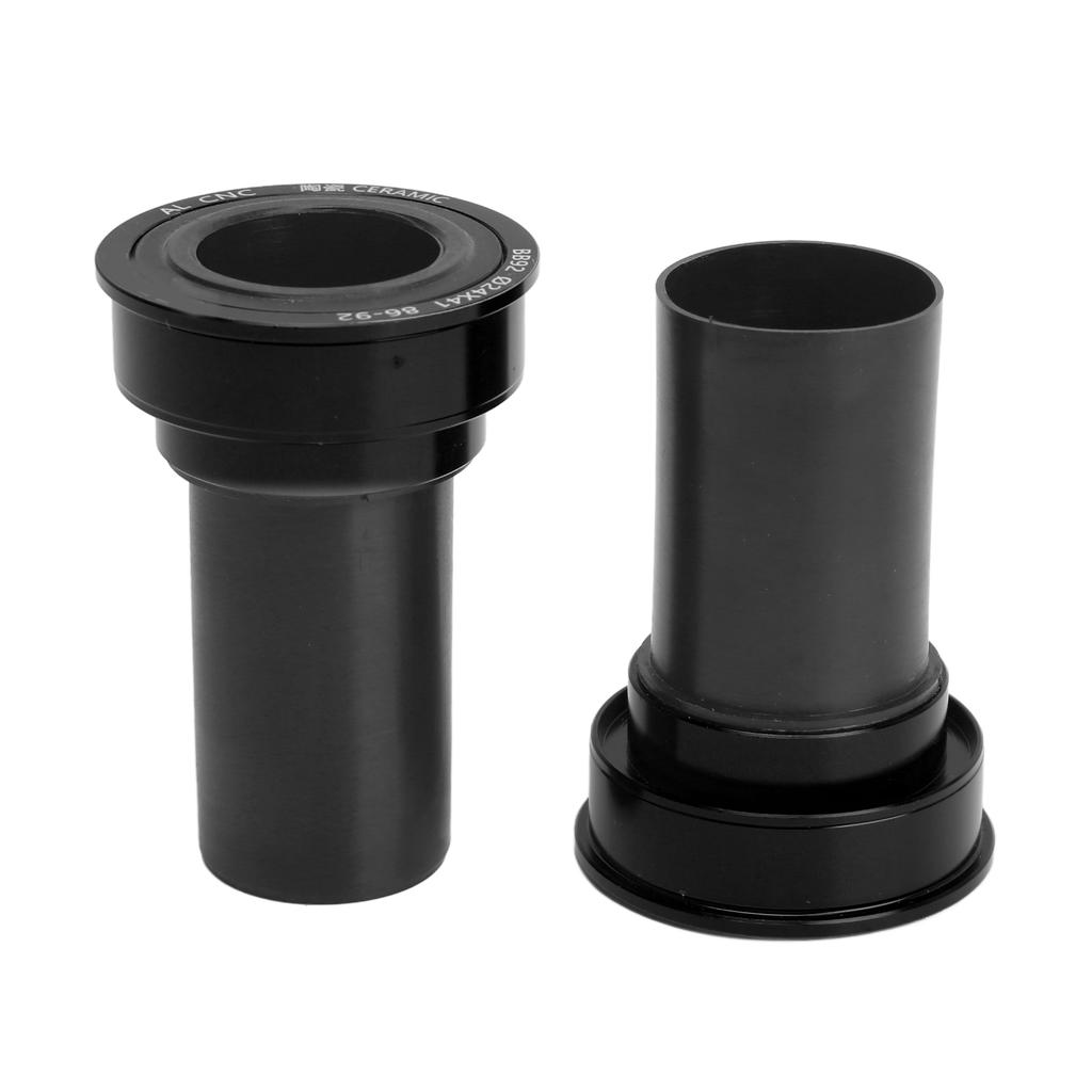 LeBycle BB92 Mountain Bike Sealed Center Axle Bike Crankset Press in Ceramic Bottom Bracket Black