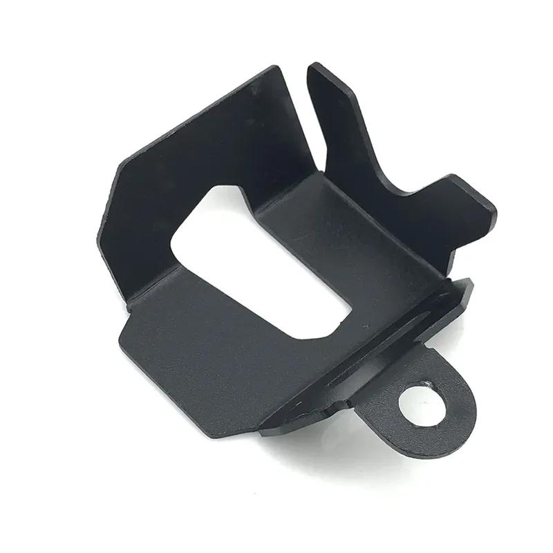 Motorcycle Rear Brake Pump Fluid Reservoir Oil Cap Guard Cover For YAMAHA XTZ700 TENERE 700 Tenere700 T7 XT700Z -