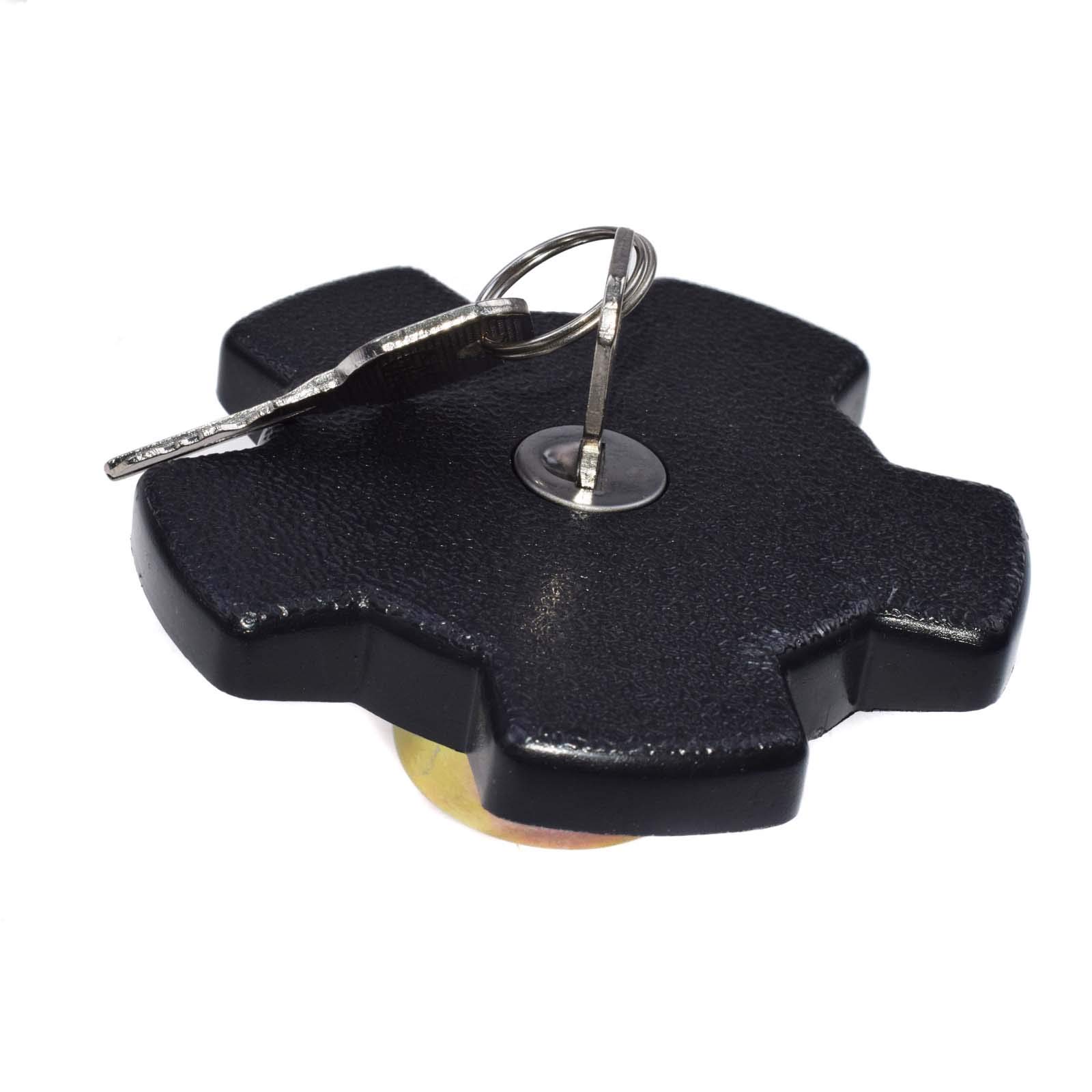 

New Fuel Tank Cap with Two Keys for VW Golf Cabrio Jetta Scirocco 171201551D