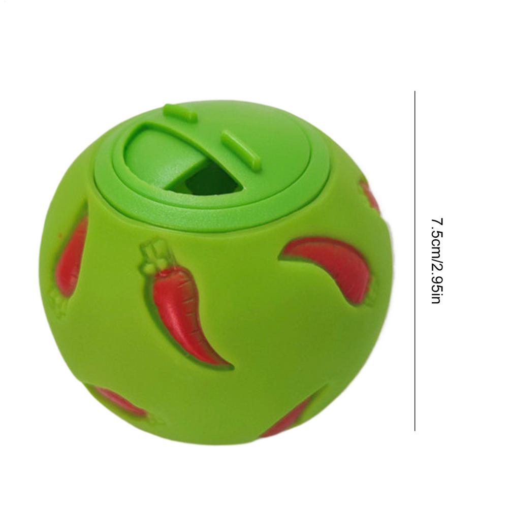 Hedgehog Treat Ball Food Dispensing Interactive Toys Boredom Buster Snack Ball Forage Toys Puzzle Feeder Pet leakage ball toy