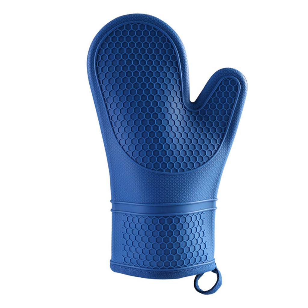 29*18cm Isolierte Handschuhe Schwarz/Grau/blau/rot Hitzebeständig