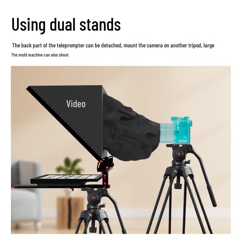 JiaShiYing Professional Large-Screen Live Broadcast Teleprompter