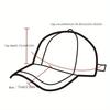New Men'S And Women'S Lace Flower Baseball Cap, New Style Summer Breathable Soft Top Cap
