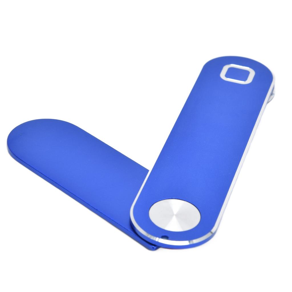 Laptop Phone Holder Adjustable Portable Aluminum Clip On Cell Phone Monitor Mount for Home Office