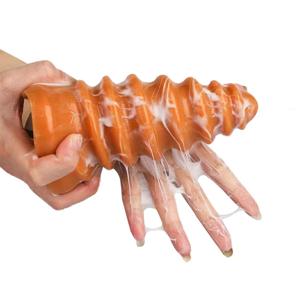 Screw Huge Anal Plug Silicone Soft Butt Plug Big Anal Dilation Sex