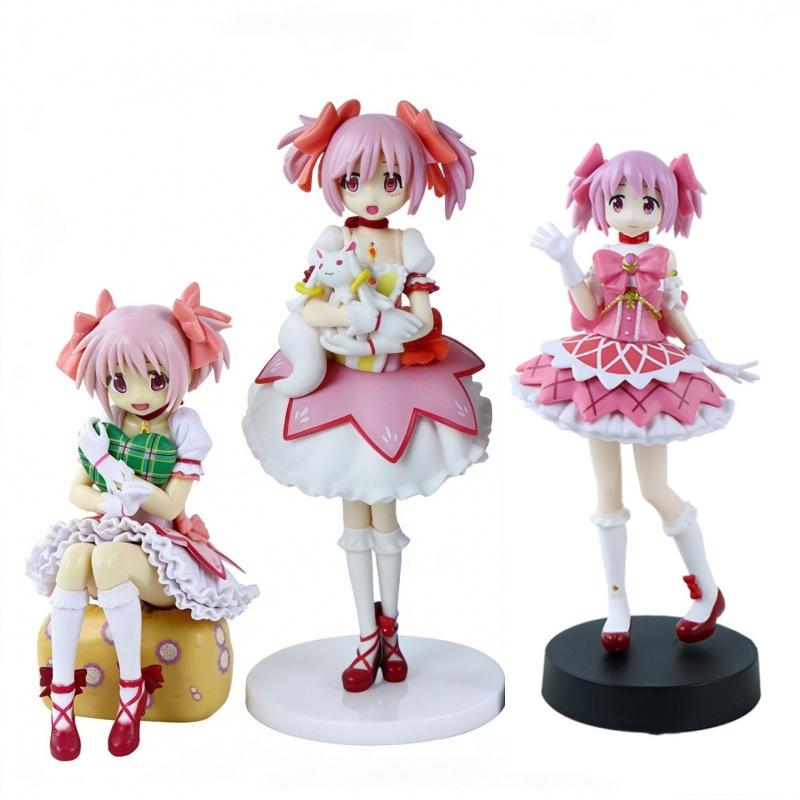 Puella Magi Madoka Magica Anime Figure PVC Model Collection Cartoon Toy Gift