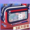 Pencil Style Retro Large Capacity Case For Students