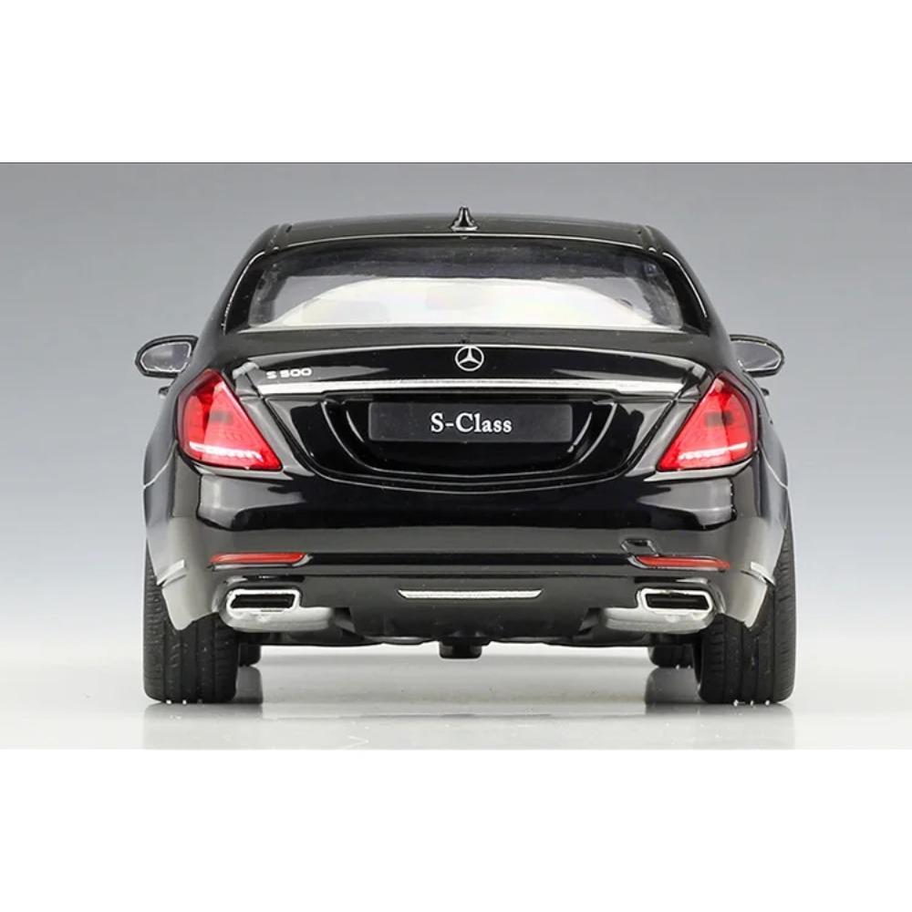 Welly 1/24 Mercedes Benz S-Class S500 Alloy Car Model Diecast Metal Toy Vehicles Car Model High Simulation Collection Kids Gifts