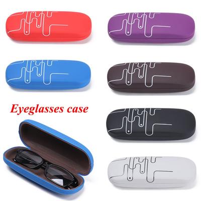 1Pc Soft Portable Outdoor Eyewear Protector Glasses Box Spectacle Case Reading Eyewear Case