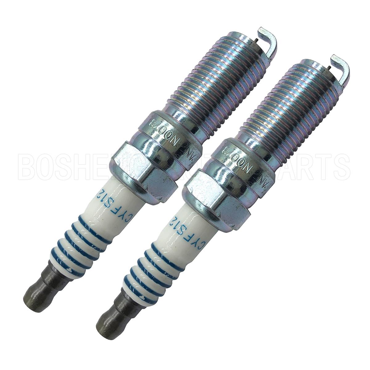 NEW 2 Pieces/lot Spark Plug OEM SP-537 CYFS-12Y-2 SP537 CYFS12Y2 SP 537 CYFS 12Y 2 for FORD FOCUS III 2010-2020 FORD USA EDGE 14 2 Pieces