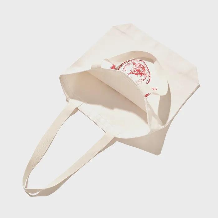 DEER HEART GRAPHIC ECO BAG
