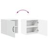 Wall Cabinet LUCCA White 40 X 31 X 40 Cm Particleboard