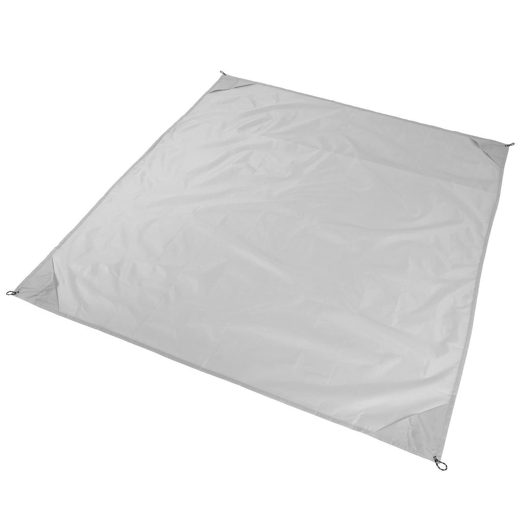 Outdoor Pocket Blanket Picnic Mat Waterproof Oxford Cloth Beach Blanket Sandproof MatGray