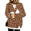 Women's Two-Piece Long Sleeve Round Neck Pullover Top for Casual Everyday Wear