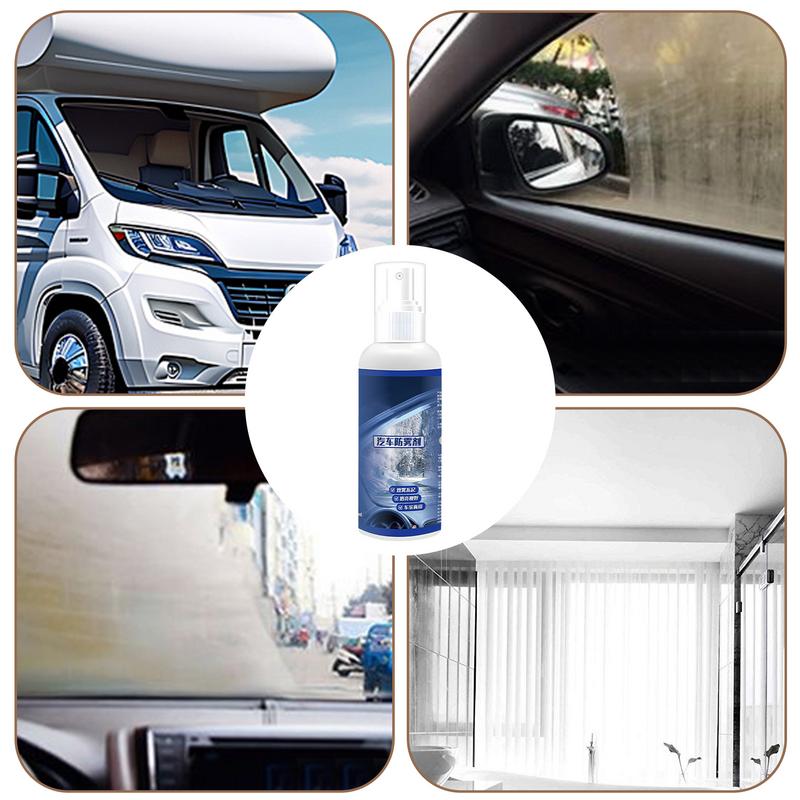 For Automotive Glass Cleaner Spray For Automotive Automotive Windshield Defogging Agent Anti-Fogging Spray Prevent Fogging