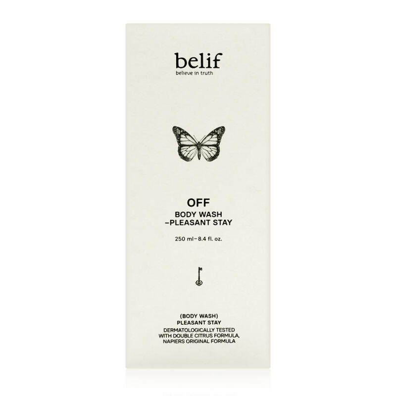 Belif Off Body Lotion Pleasant Stay 250mlx2