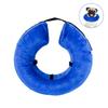 Adjustable PVC Inflatable Pet Collar with Hook and Loop Fastener Pet Accessories