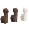 Cute Alpacas Silicone Mold DIY Epoxy Resin Molds Table Ornament Mould Soap Mold