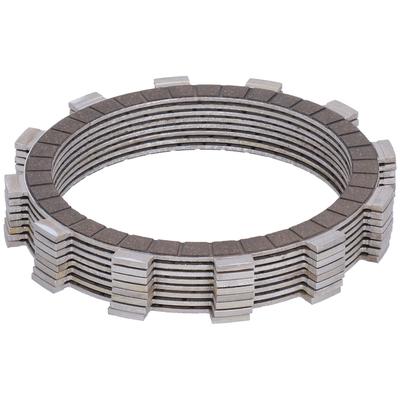 8 pçs Placas de Embreagem de Fricção do Motor da Motocicleta Substituição para Yamaha TDM 850 H 1991‑1996