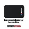XPOV8 Universal Car Seat Protection Center Console Armrest Mat For BMW M Performance Alpina M3 M5 M6 X1 X3 X4 X5 G20