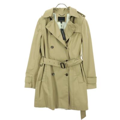 Unused Trench Coat XS Beige Women Used