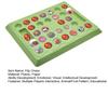 Kinder Memory Reversi Schachspiel 2 Spieler Tier Obst Flipping Schach Matching Spiel