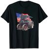 Fortschrittlicher Dampfzug Traktor Oldtimer T-Shirt 100% Baumwolle Rundhals Sommer Kurzarm Lässig Unisex T-Shirt Größe S3XL