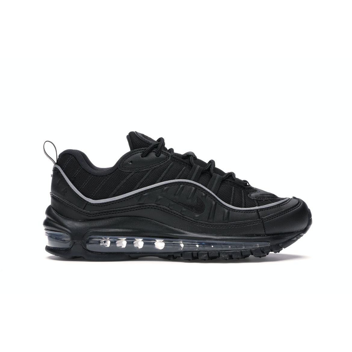 

Черные женские кроссовки Nike Air Max 98 Off-Noir AH6799-004