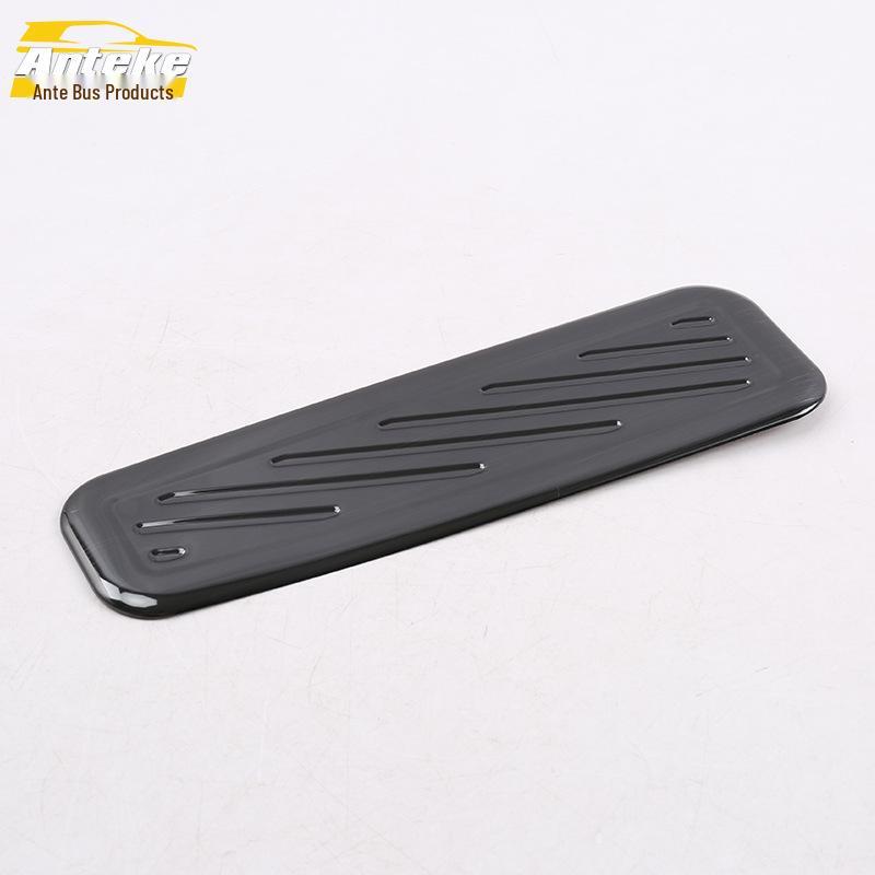 Compatible XT4 Accelerator Pedal Sequin: Stainless Steel Brake Pedal Sticker & Modified Accessories for 18 Models