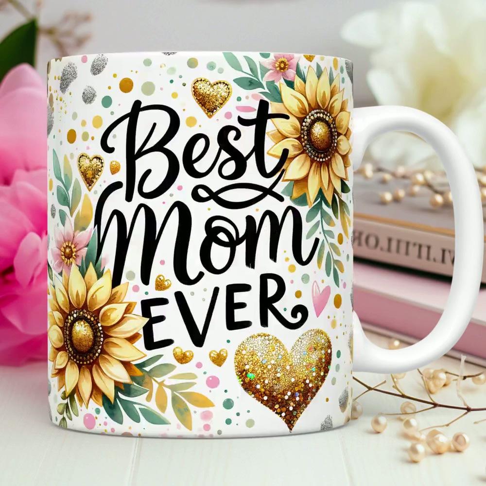 Mother's Day Ceramic Coffee Mark Cup